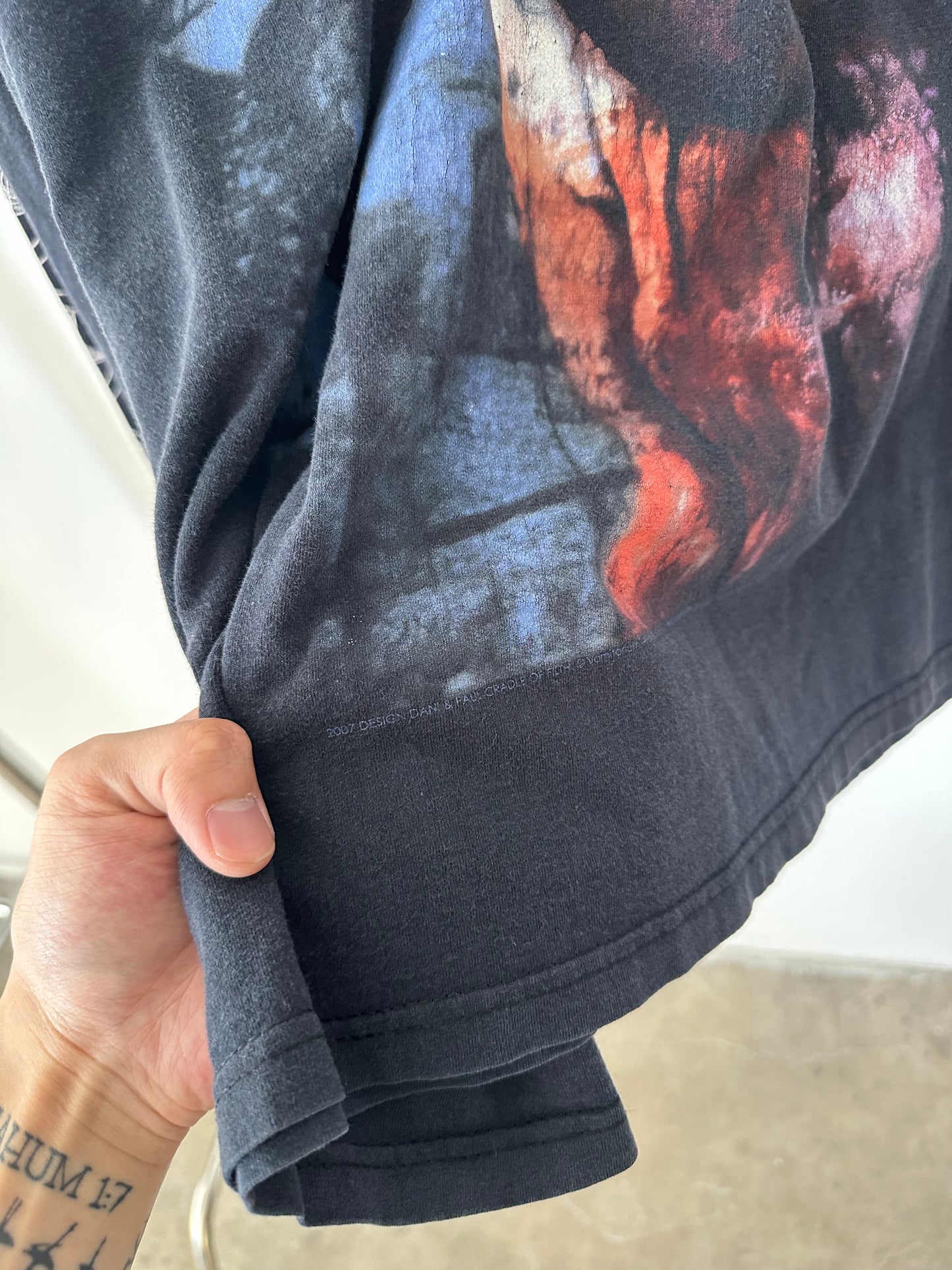 2000s Cradle of Filth Longsleeve