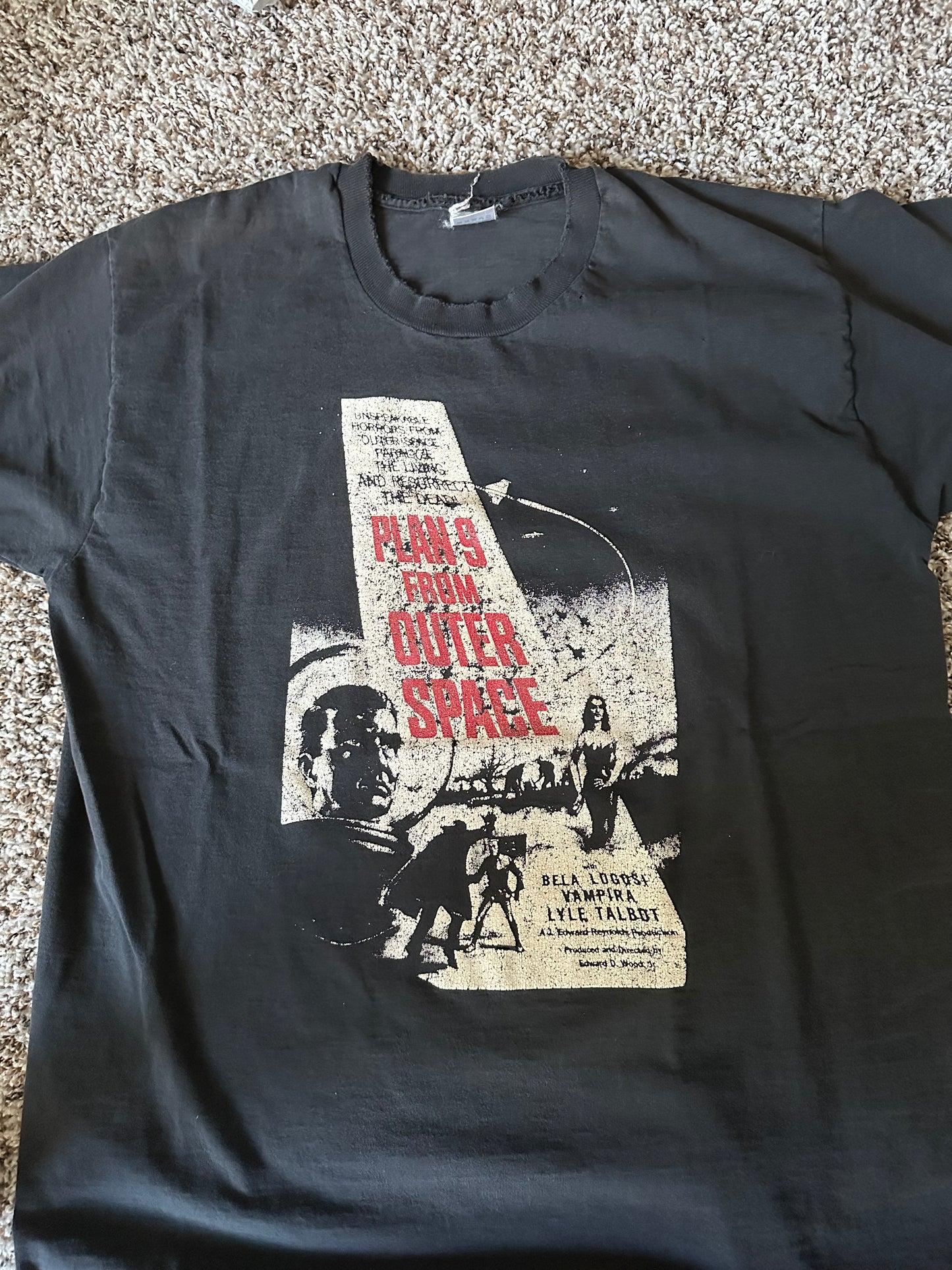 90s Vintage Plan 9 Shirt