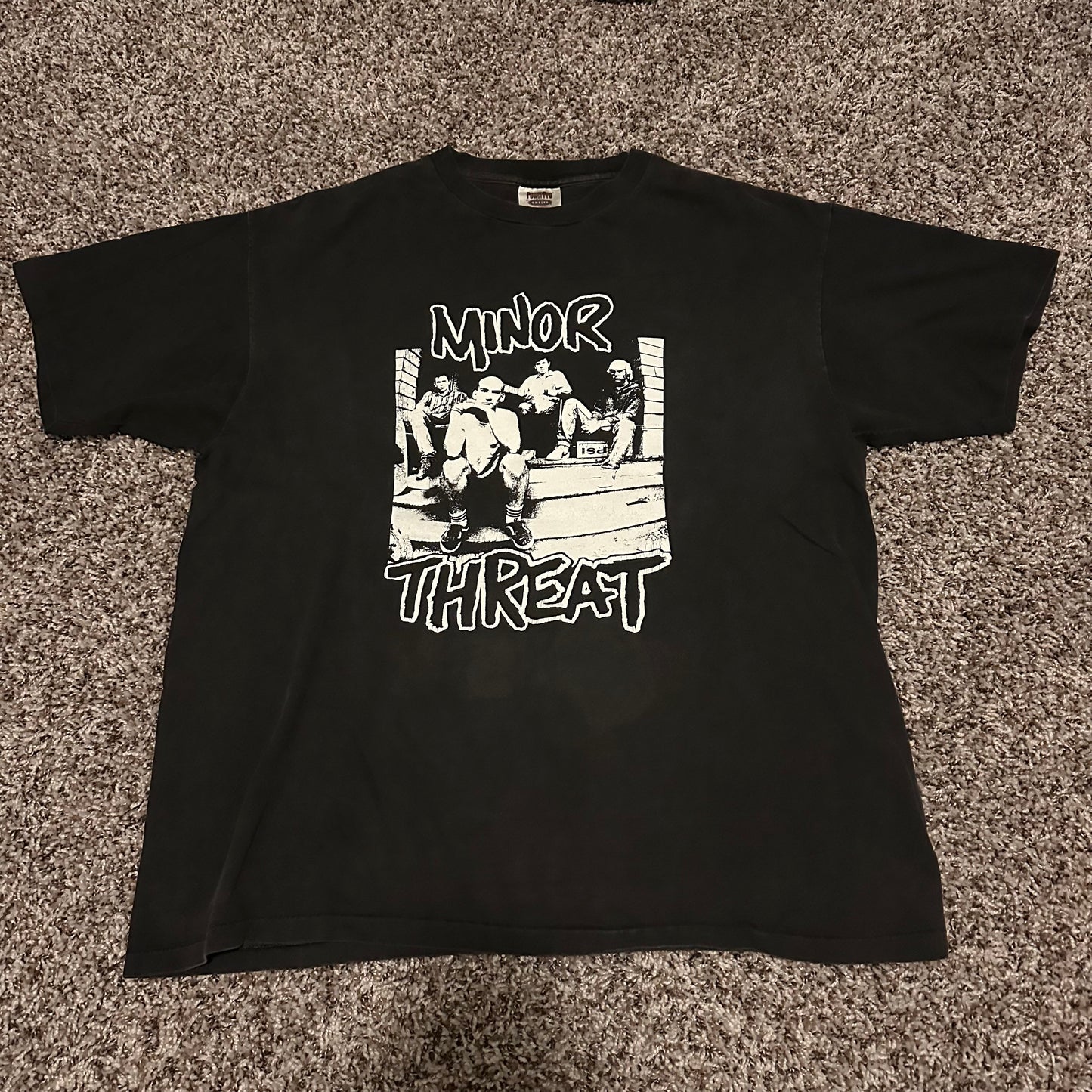 90s Vintage Minor Threat Straight Edge Shirt