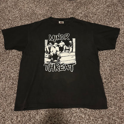 90s Vintage Minor Threat Straight Edge Shirt