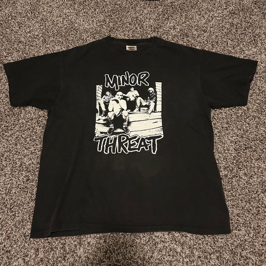 90s Vintage Minor Threat Straight Edge Shirt