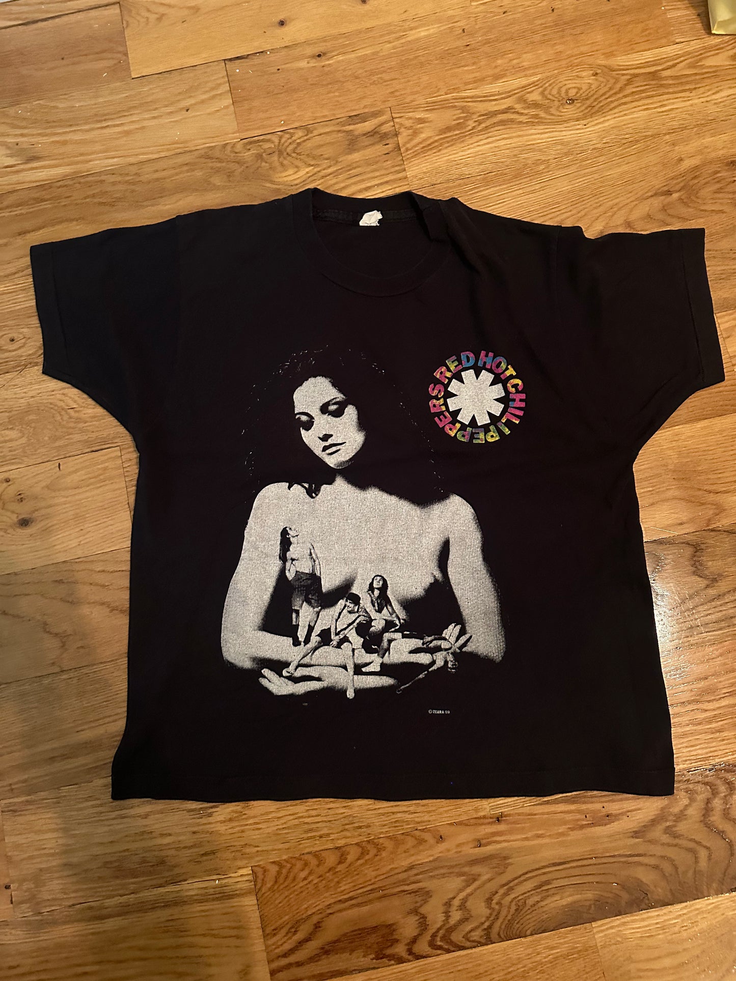 90s Vintage Red Hot Chili Peppers Shirt