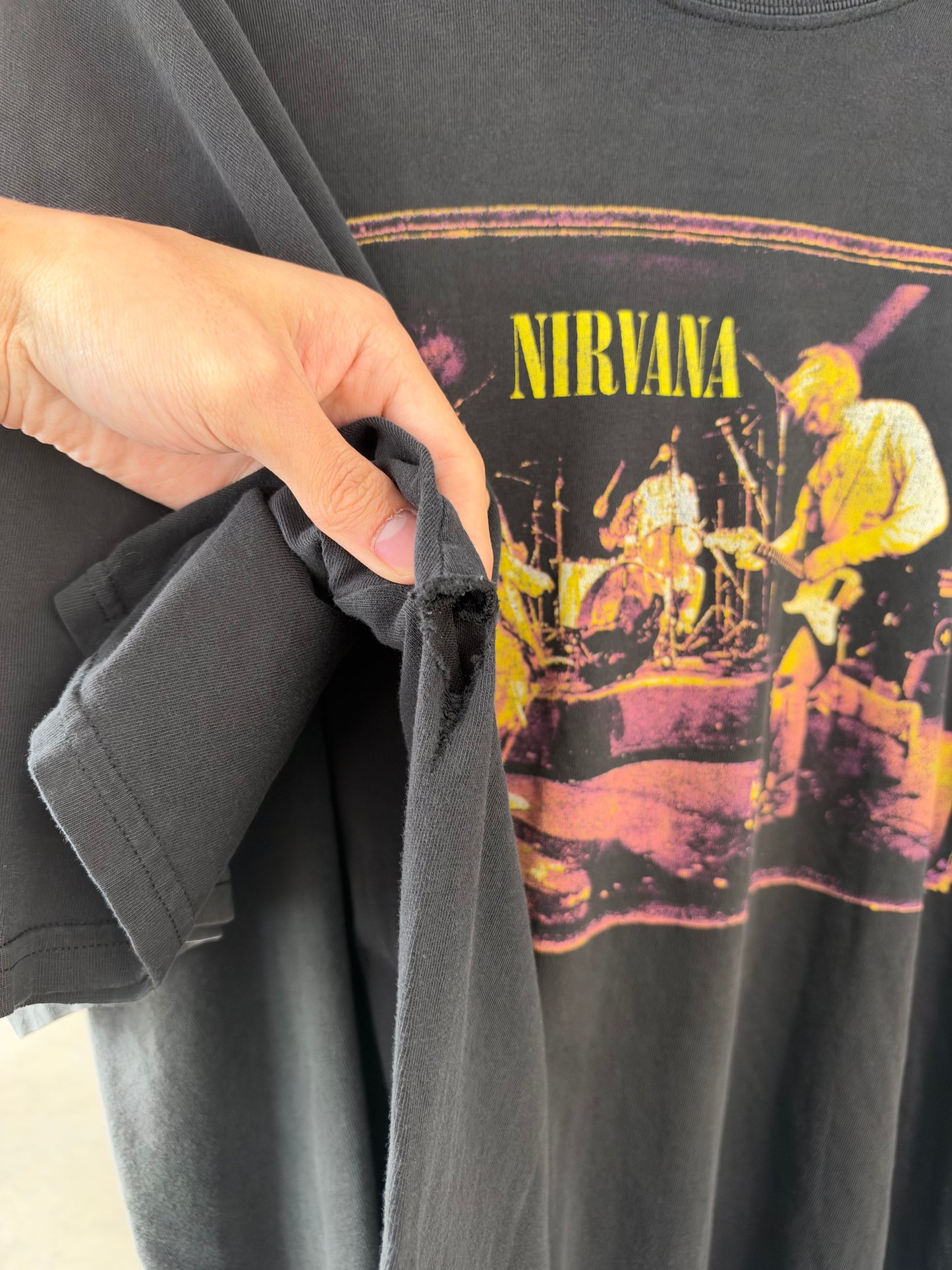 1996 Vintage Nirvana "Muddy Banks" Shirt