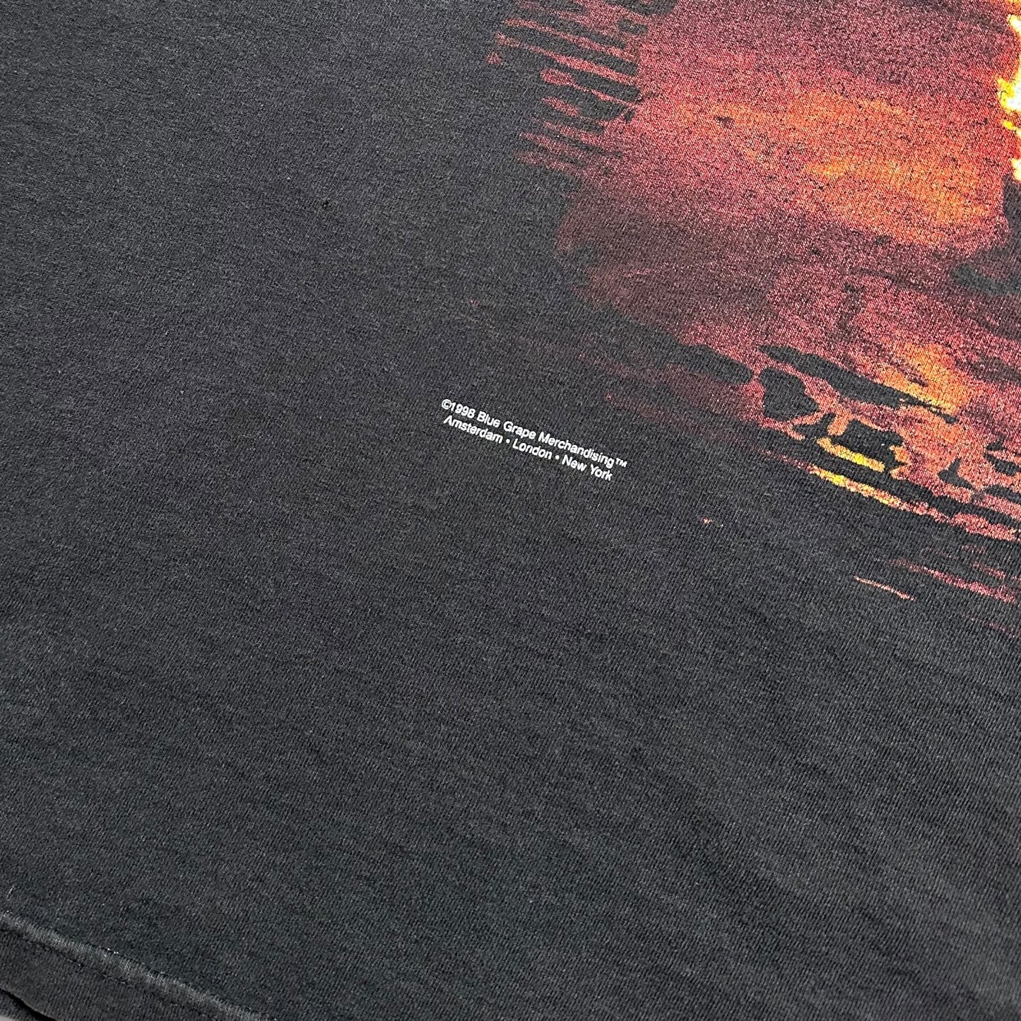 1998 Vintage Rammstein Shirt