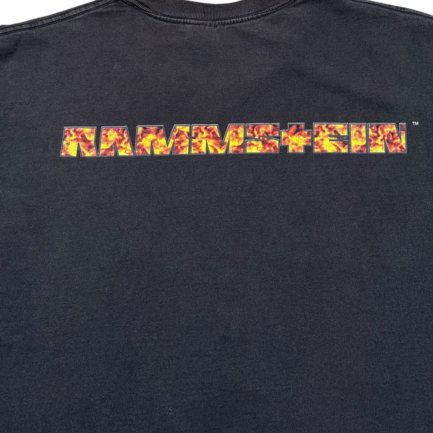 1998 Vintage Rammstein Shirt