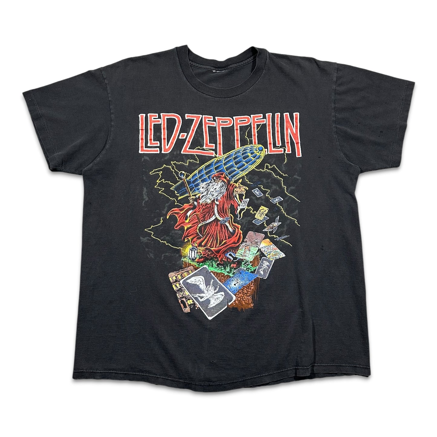 1990s Vintage Led Zeppelin Shirt