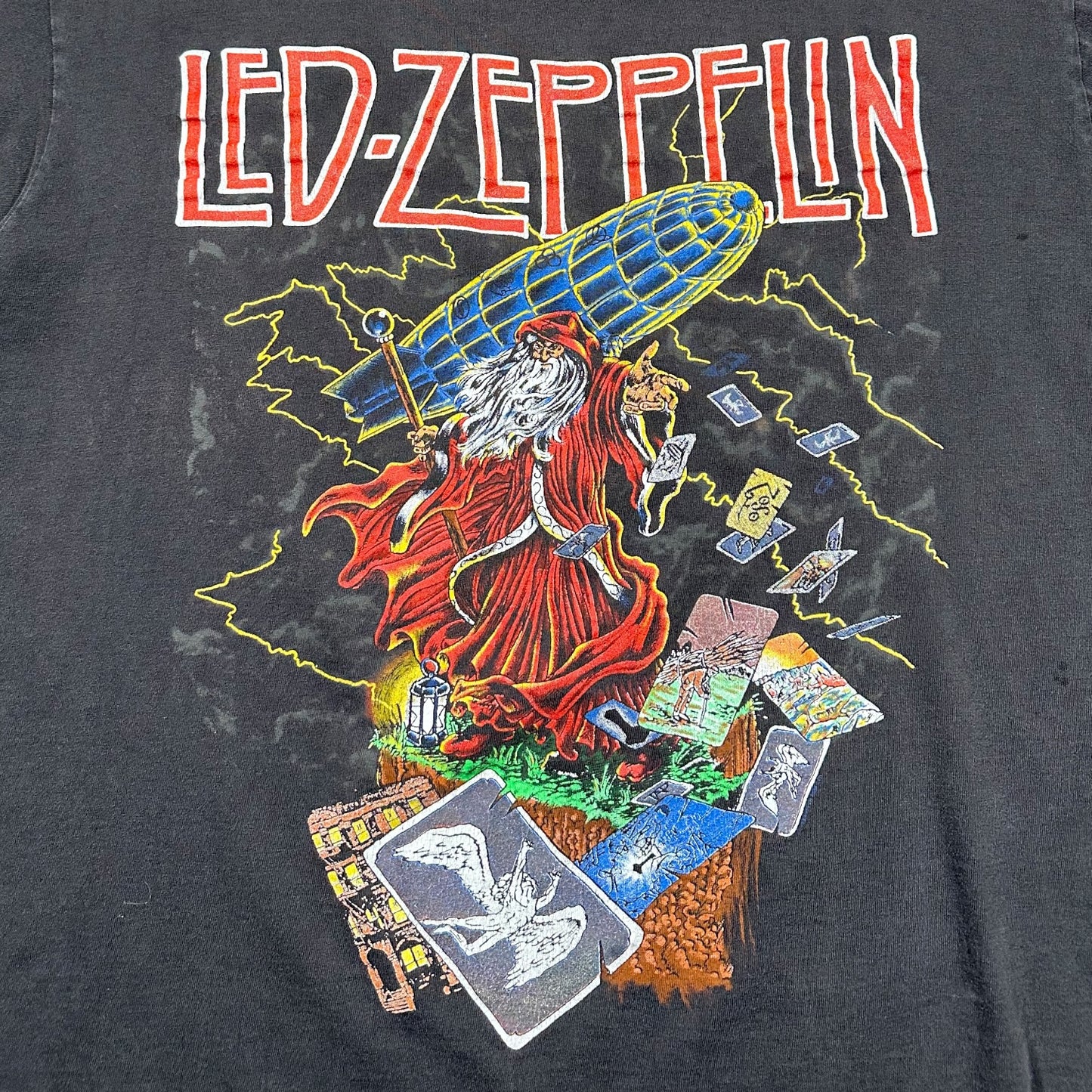 1990s Vintage Led Zeppelin Shirt