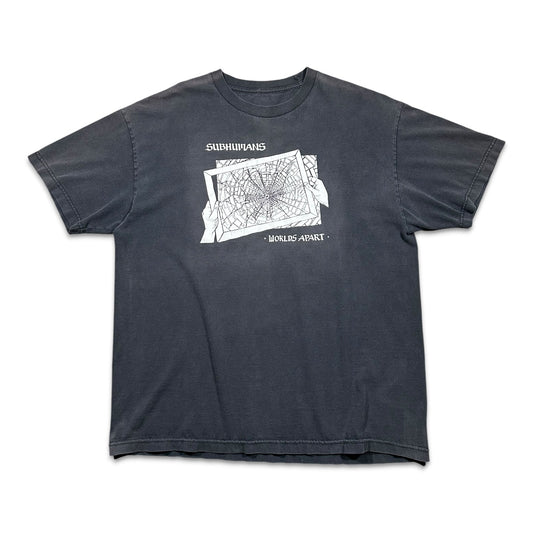 2000s Vintage Subhumans "Worlds Apart" Shirt