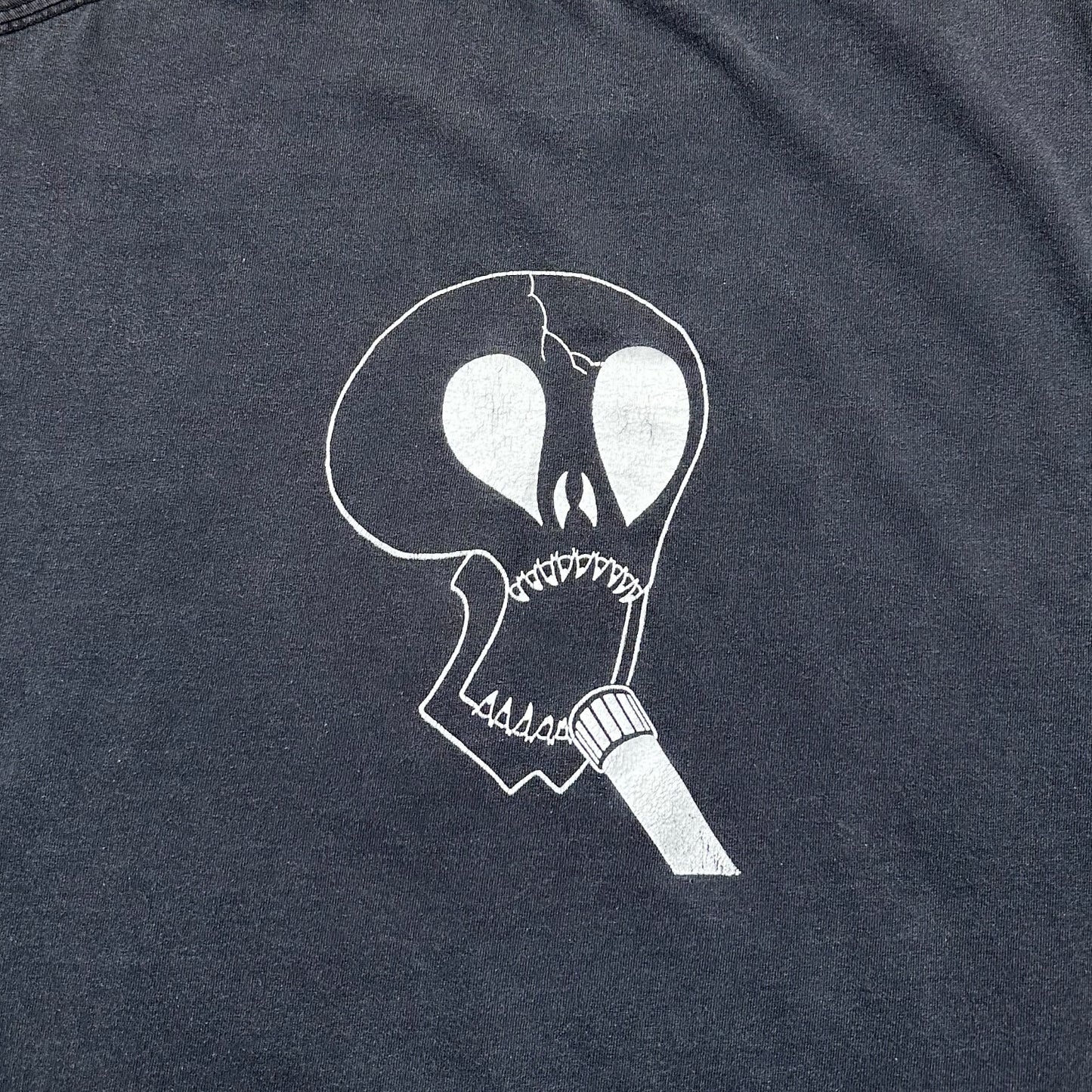 2000s Vintage Subhumans "Worlds Apart" Shirt