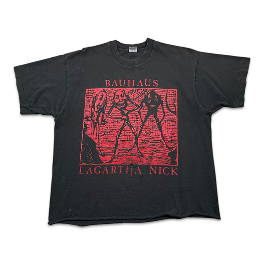 1990s Vintage Bauhaus "Lagartija Nick" Shirt