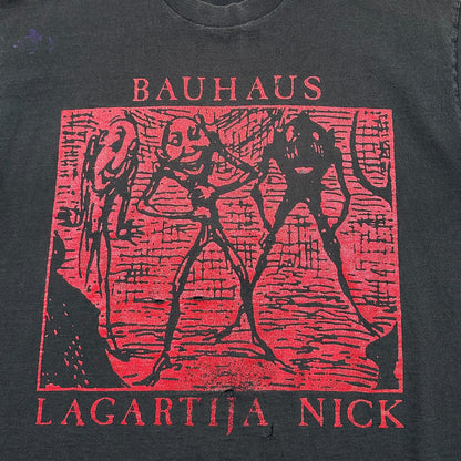 1990s Vintage Bauhaus "Lagartija Nick" Shirt