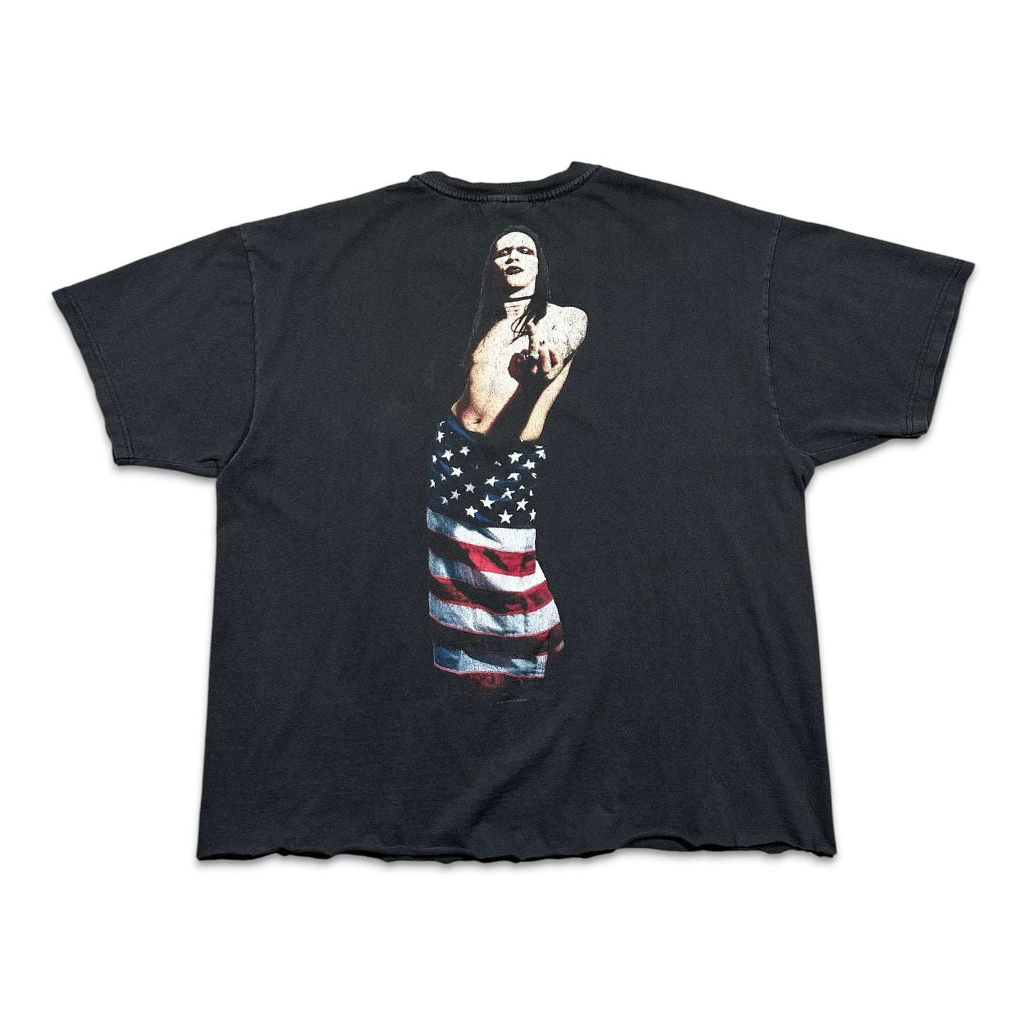 1998 Vintage Marilyn Manson "Name Tag" Shirt