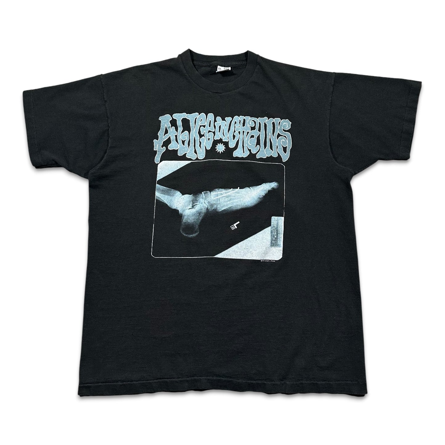 1992 Vintage Alice In Chains "X-ray" Shirt