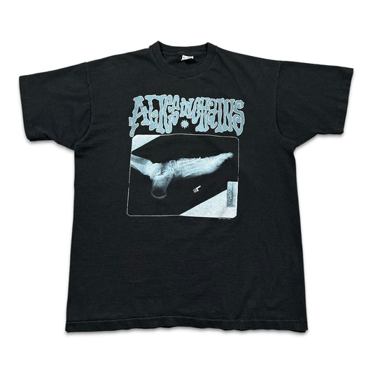 1992 Vintage Alice In Chains "X-ray" Shirt