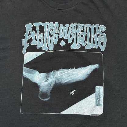 1992 Vintage Alice In Chains "X-ray" Shirt