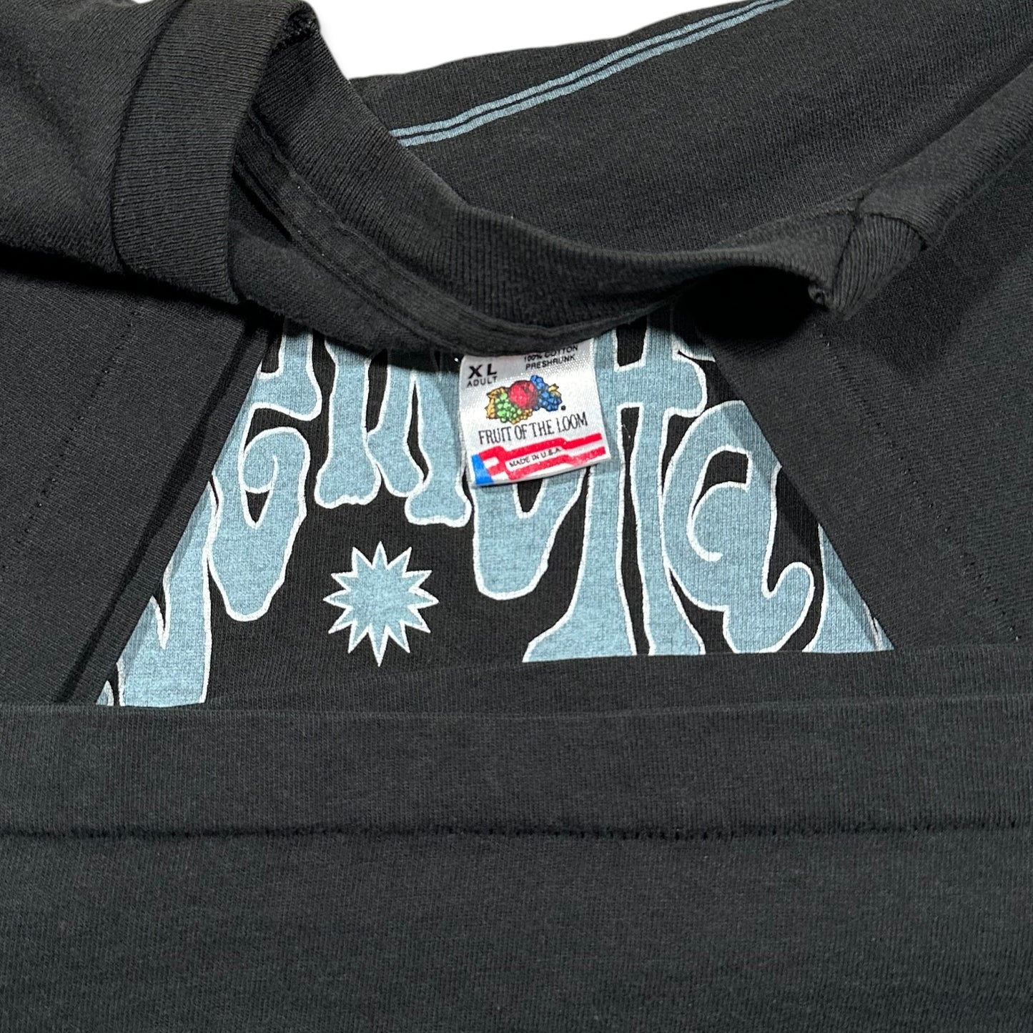 1992 Vintage Alice In Chains "X-ray" Shirt