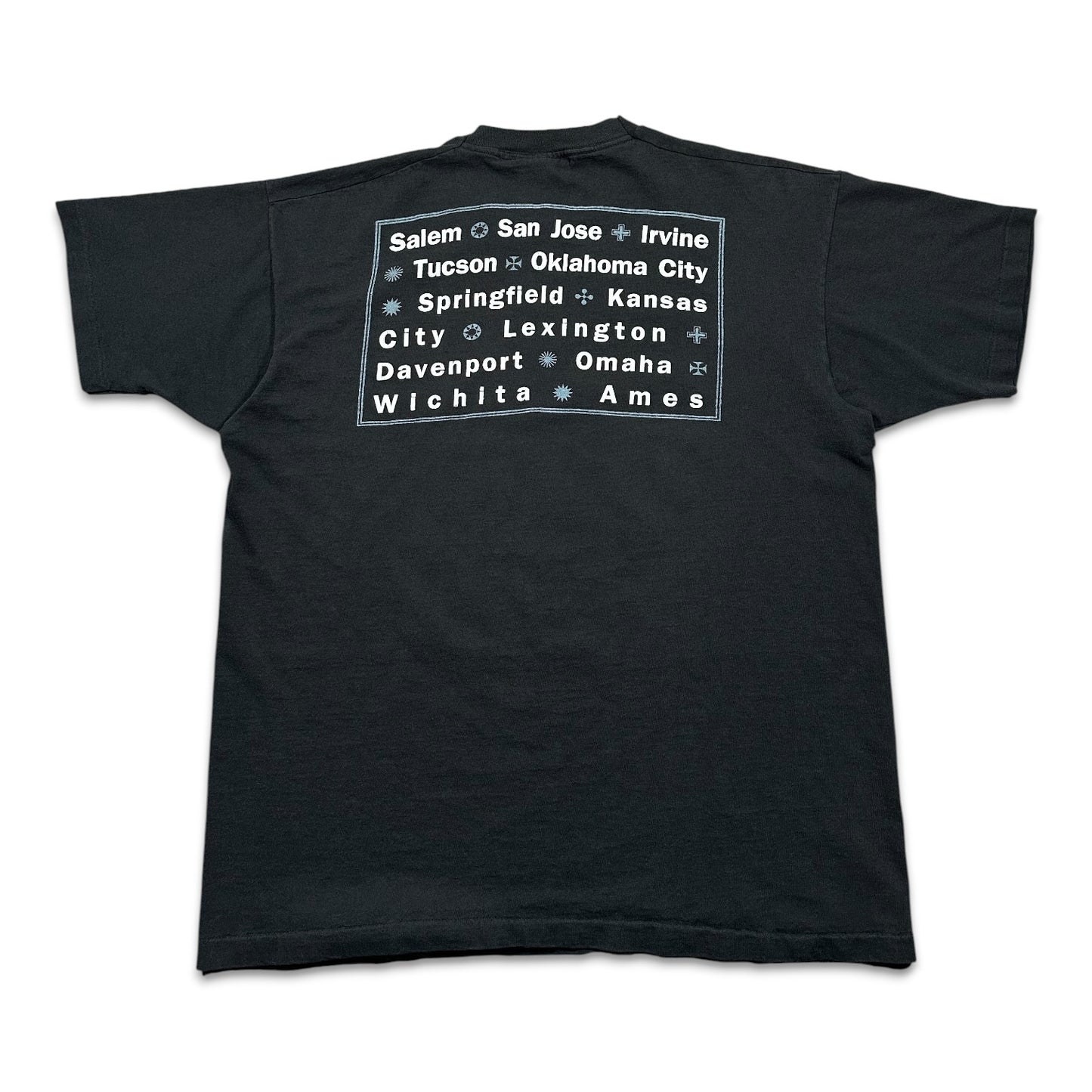 1992 Vintage Alice In Chains "X-ray" Shirt