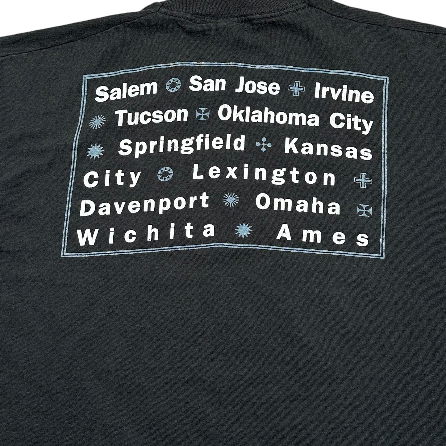 1992 Vintage Alice In Chains "X-ray" Shirt