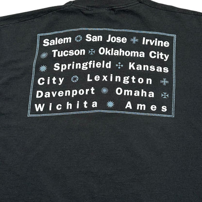 1992 Vintage Alice In Chains "X-ray" Shirt