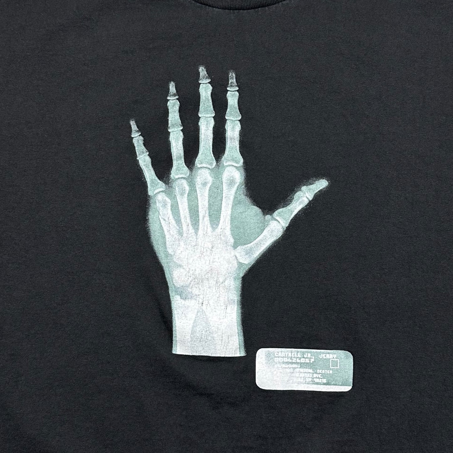 2000s Vintage Jerry Cantrell "X-ray" Shirt
