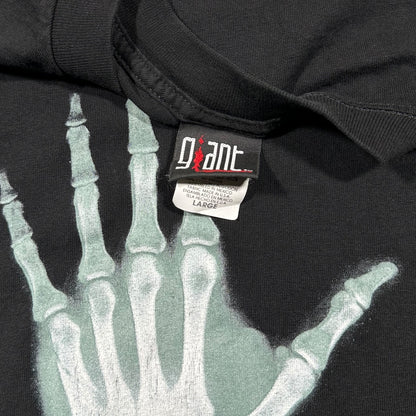2000s Vintage Jerry Cantrell "X-ray" Shirt