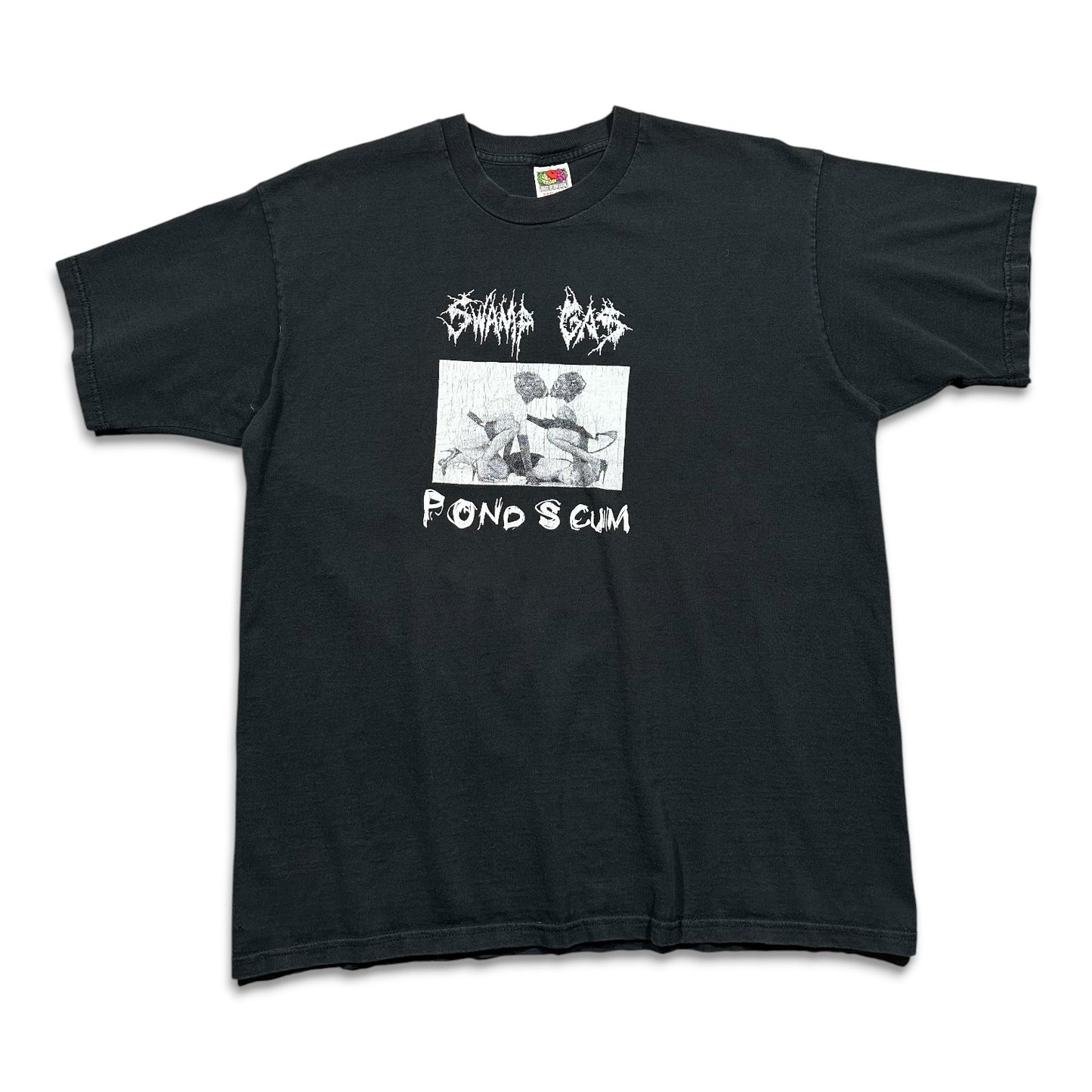 1990s Vintage Swamp Gas "Pond Scum" Shirt