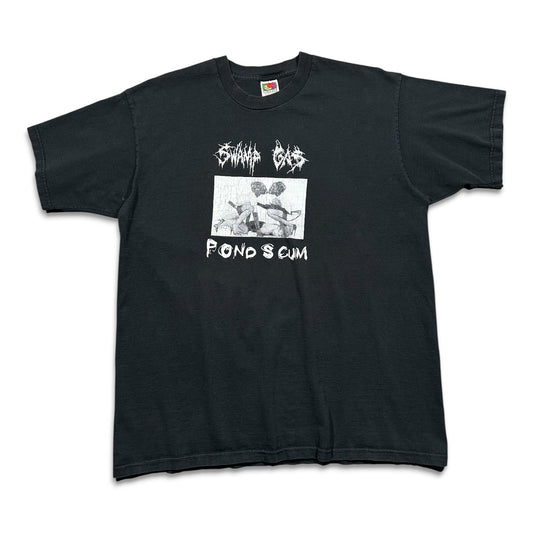 1990s Vintage Swamp Gas "Pond Scum" Shirt