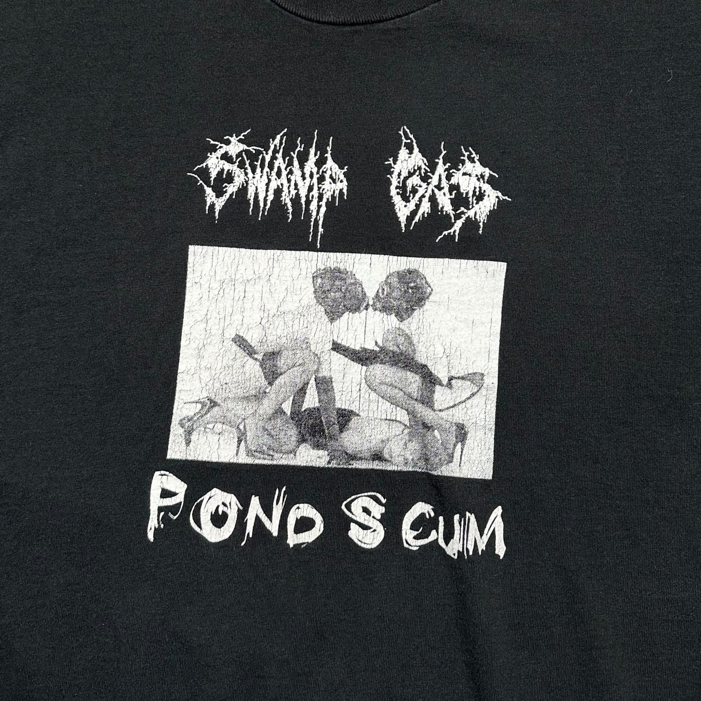 1990s Vintage Swamp Gas "Pond Scum" Shirt