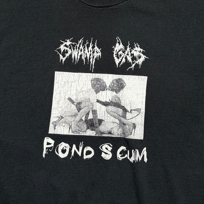 1990s Vintage Swamp Gas "Pond Scum" Shirt