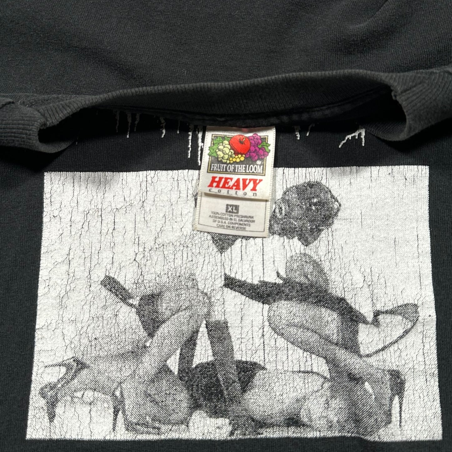 1990s Vintage Swamp Gas "Pond Scum" Shirt