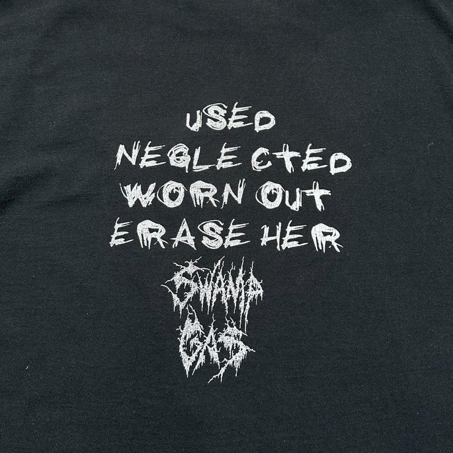 1990s Vintage Swamp Gas "Pond Scum" Shirt