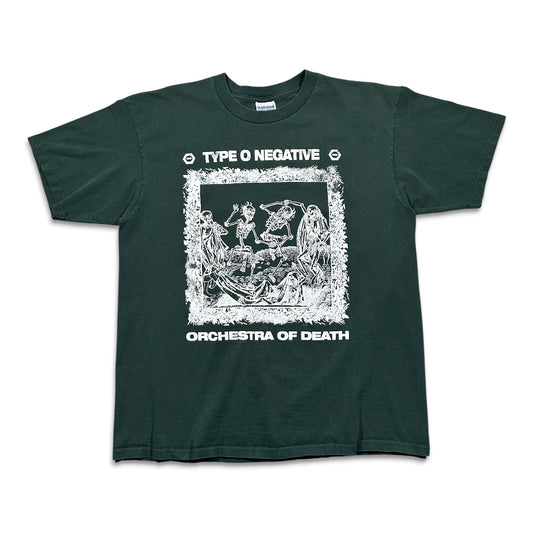 1990s Vintage Type O Negative "Orchestra Of Death" Shirt