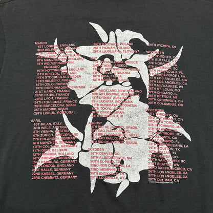 1992 Vintage Sepultura "Third World Posse Tour" Shirt