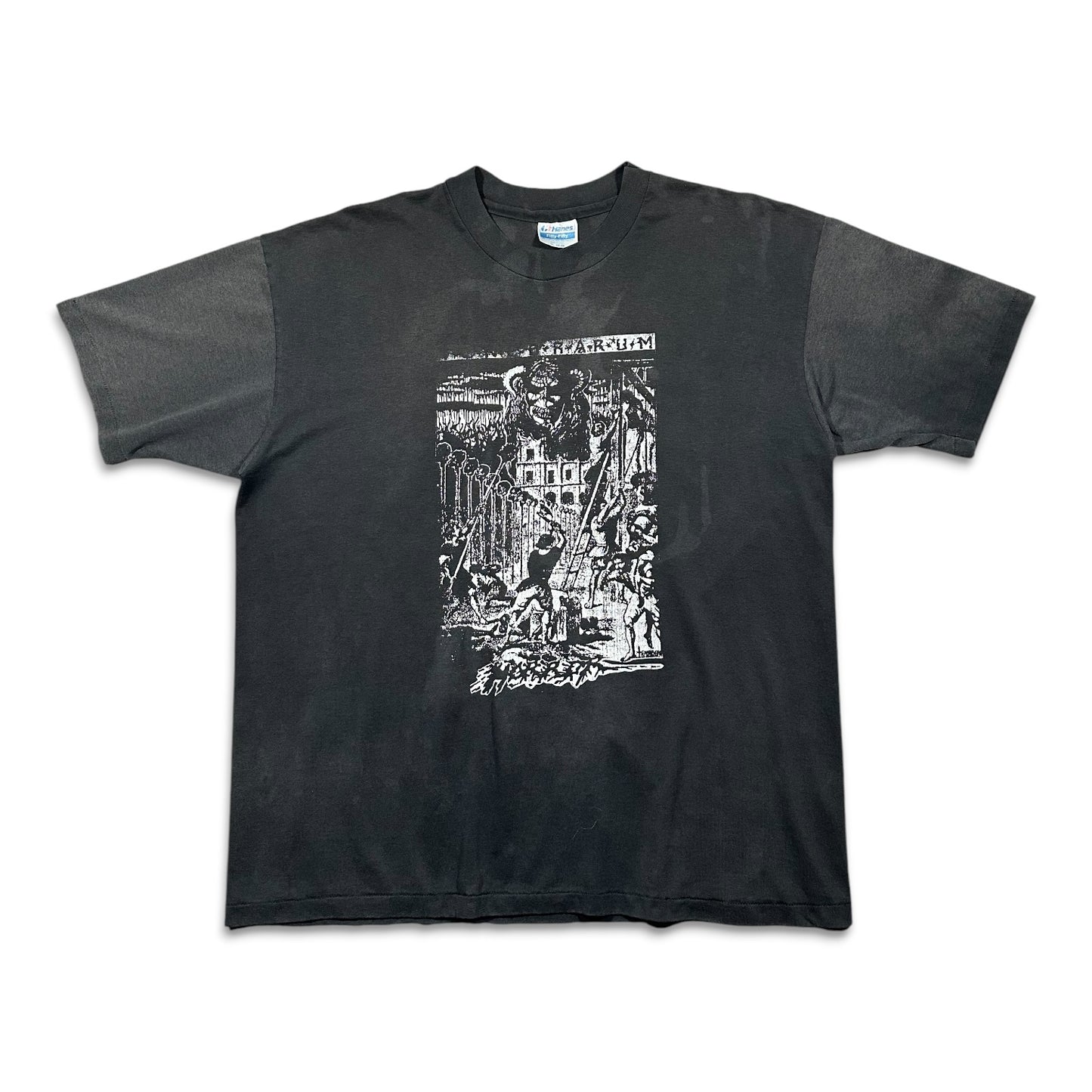 1990s Vintage Tenebrarum "Horror" Shirt