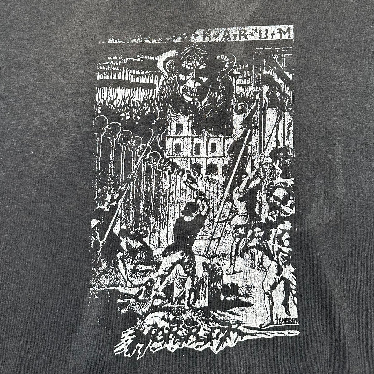 1990s Vintage Tenebrarum "Horror" Shirt