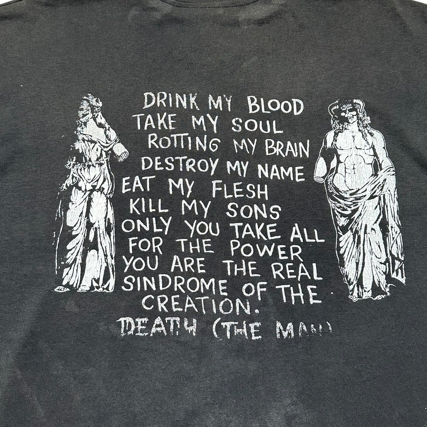 1990s Vintage Tenebrarum "Horror" Shirt