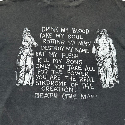 1990s Vintage Tenebrarum "Horror" Shirt