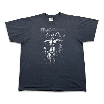 1990s Vintage Decrepit "Hymns Of Grief And Pain" Shirt