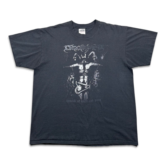 1990s Vintage Decrepit "Hymns Of Grief And Pain" Shirt