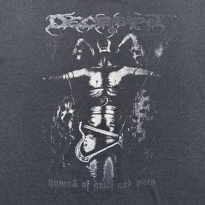 1990s Vintage Decrepit "Hymns Of Grief And Pain" Shirt