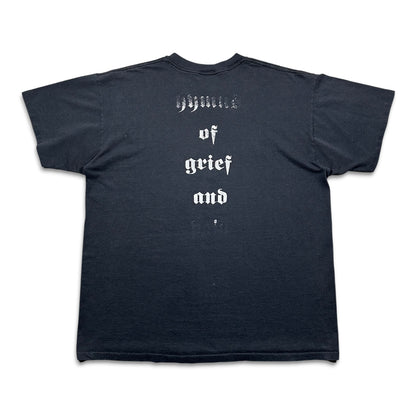 1990s Vintage Decrepit "Hymns Of Grief And Pain" Shirt