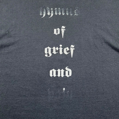 1990s Vintage Decrepit "Hymns Of Grief And Pain" Shirt