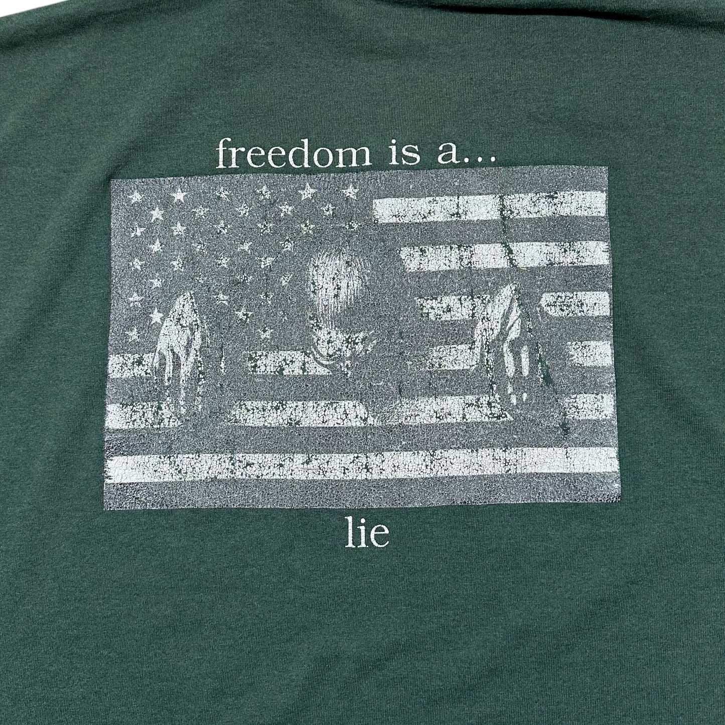 1990s Vintage Direction "Freedom Is A Lie" Shirt