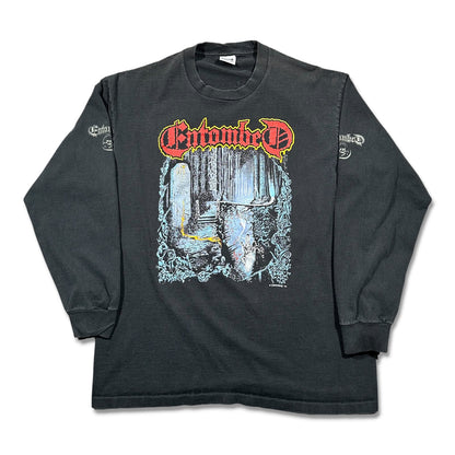 1991 Vintage Entombed Tour Longsleeve Shirt