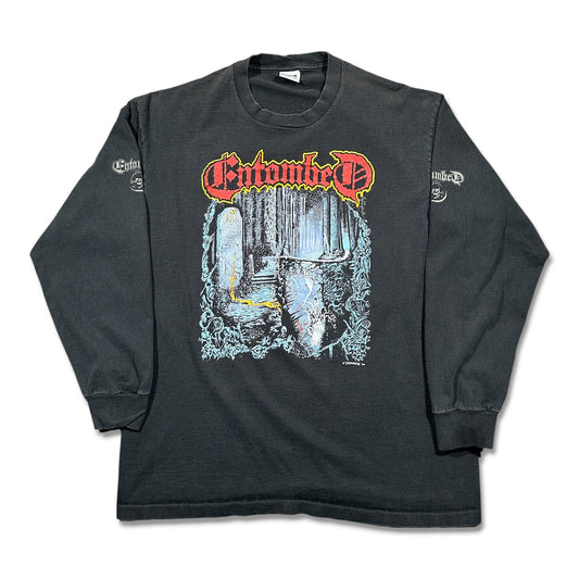 1991 Vintage Entombed Tour Longsleeve Shirt