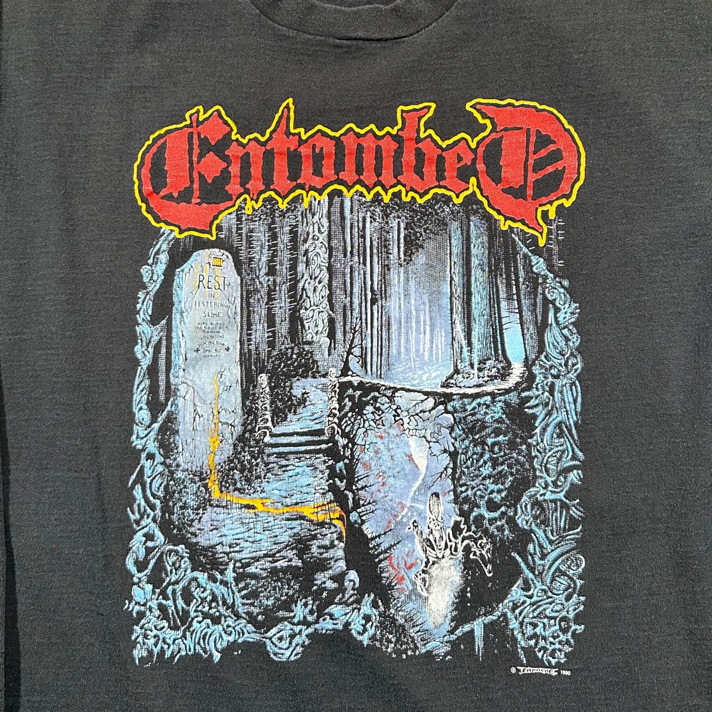 1991 Vintage Entombed Tour Longsleeve Shirt
