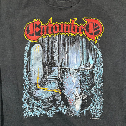 1991 Vintage Entombed Tour Longsleeve Shirt