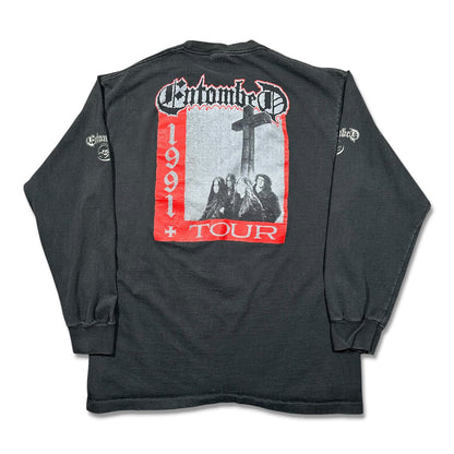 1991 Vintage Entombed Tour Longsleeve Shirt