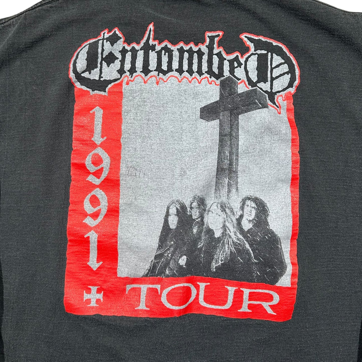 1991 Vintage Entombed Tour Longsleeve Shirt