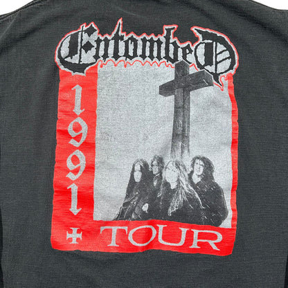 1991 Vintage Entombed Tour Longsleeve Shirt